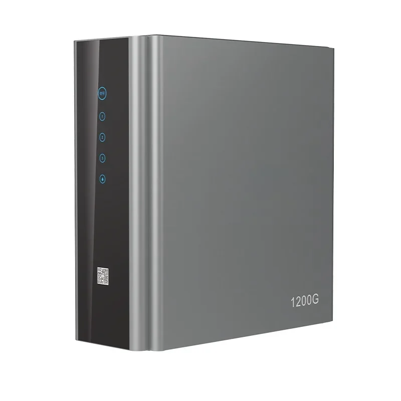 Tankless Large Flow 1200 GPD Water Filter Alkaline Mineral Water Reverse Osmosis RO System Water Purifier for Home