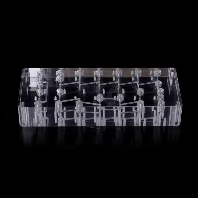 WeSeW Señuelos acrílicos CNC transparentes – Grabado láser personalizado - imagen 3