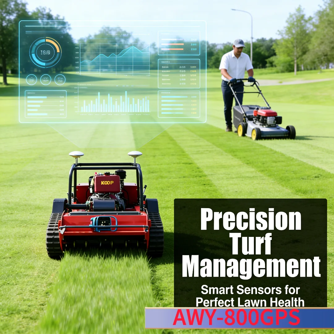 

Газонокосилка высокой мощности по индивидуальному заказу, простота в эксплуатации, даже для начинающих, которые могут научиться сразу