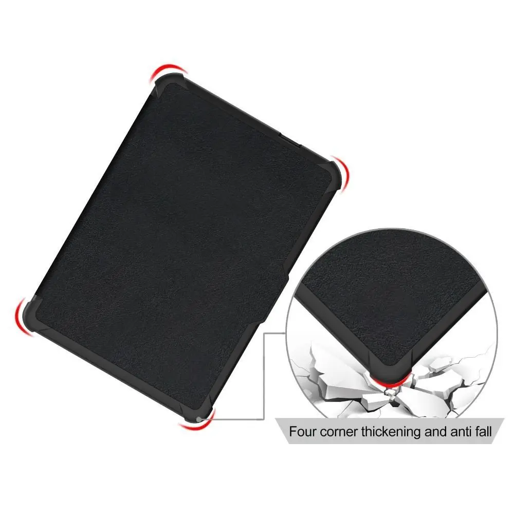 6 inch E-Reader Case Auto Wake/Sleep Magnetic Smart Cover Ultra Slim PU Leather Screen Protector for Kobo Clara HD (N249)