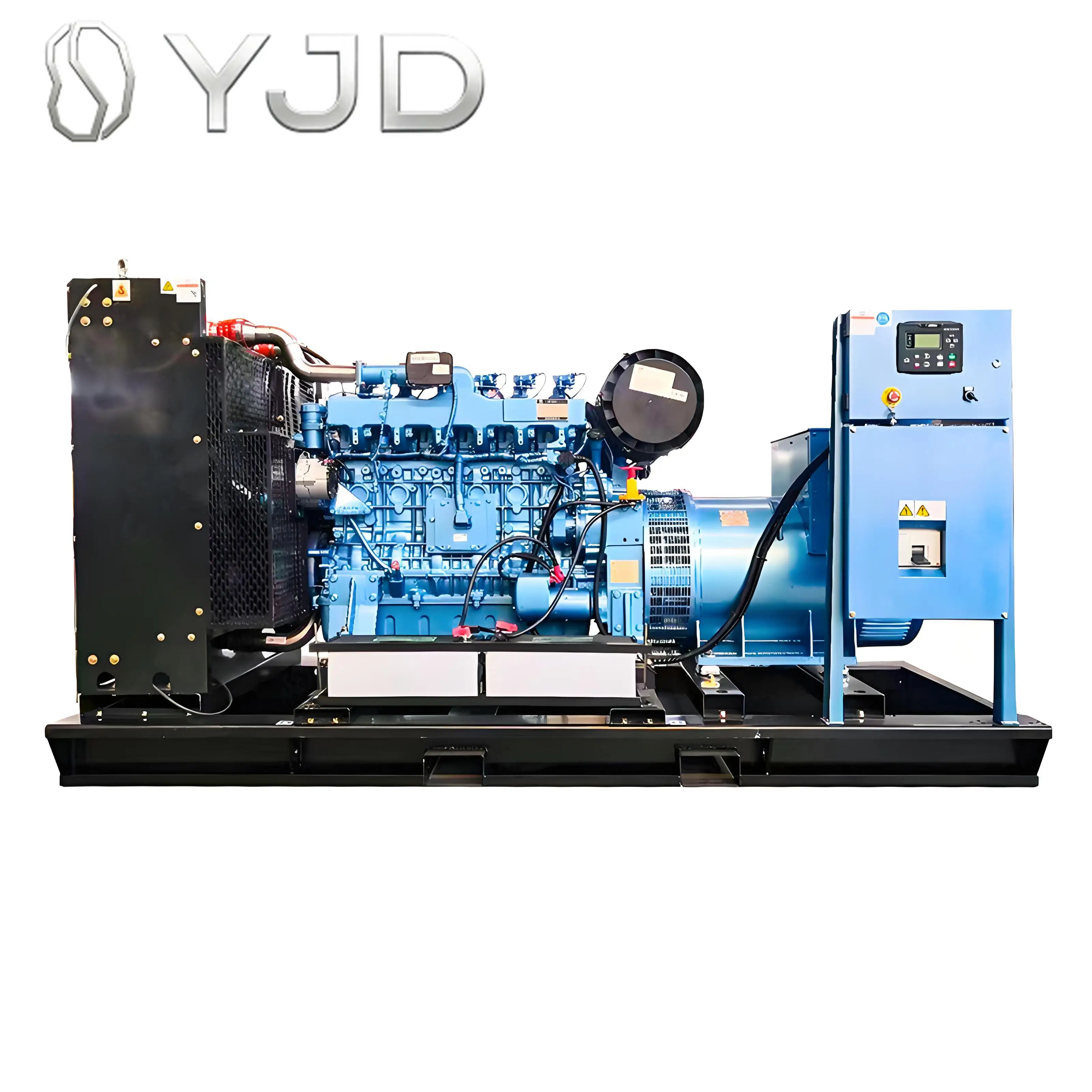 Manufacturer Direct Sale Gas Generator Set 1000KW Hotel Power Supply Low Fuel Consumption Stable Output