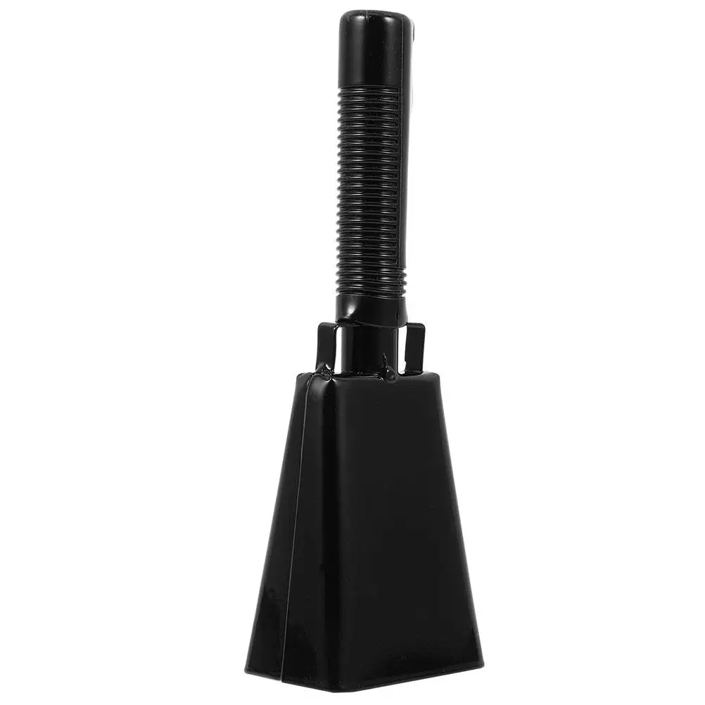 

3Pcs Ergonomic Handle Cowbell Strong Vibration Metal Cowbell Musical Instrument Drum Accessory Performance Cowbell Party Music