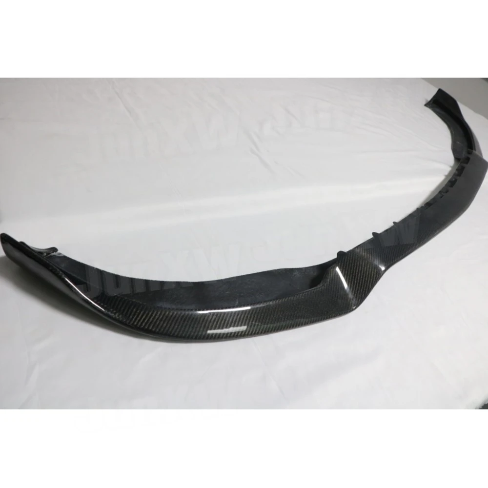 Carbon Fiber Front Lip Spoiler For Benz E Class W212 E260 E300 E400 E63 AMG 2014 2015 2016 Bumper Guard Car Styling view 6