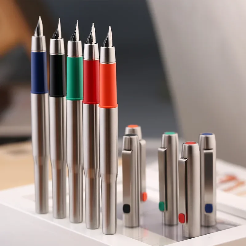 

MAJOHN End Craftsman B25 Spades God of War Stainless Steel Pen Bead Pen Imported Pen Core Ink Absorber Dual Purpose Ink Bag