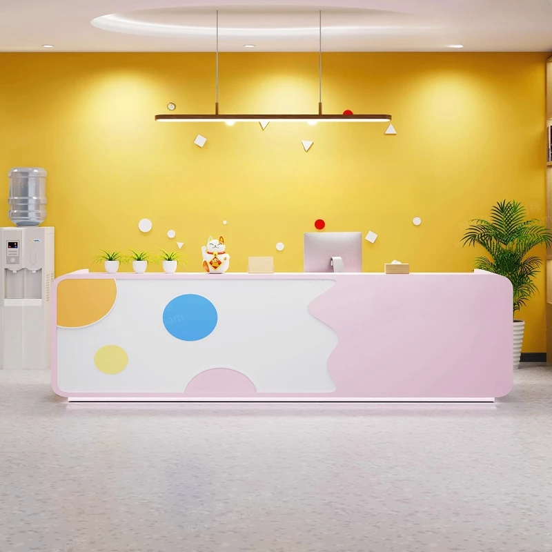 

Aesthetic Design Reception Desks Best Industrial Hotel Beauty Unique Reception Desks Bar Company Mostrador Trendy Furniture