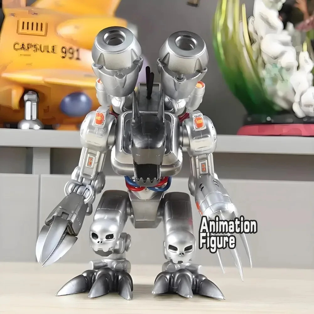 8-20cm Anime Digimon Adventure Figure Dark Masters Action Figures Pvc Collection Model Toys for Children Gifts