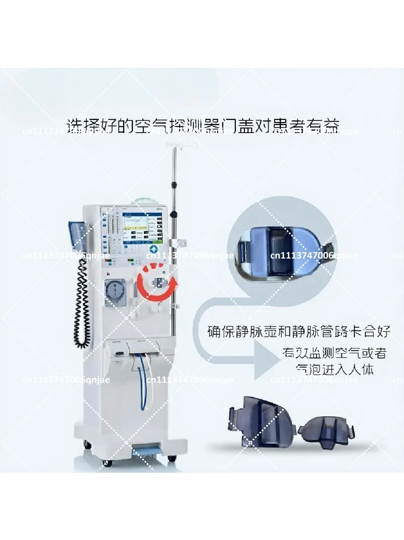 Air detector door cover static V10 venous pot plastic cover for dialysis machine