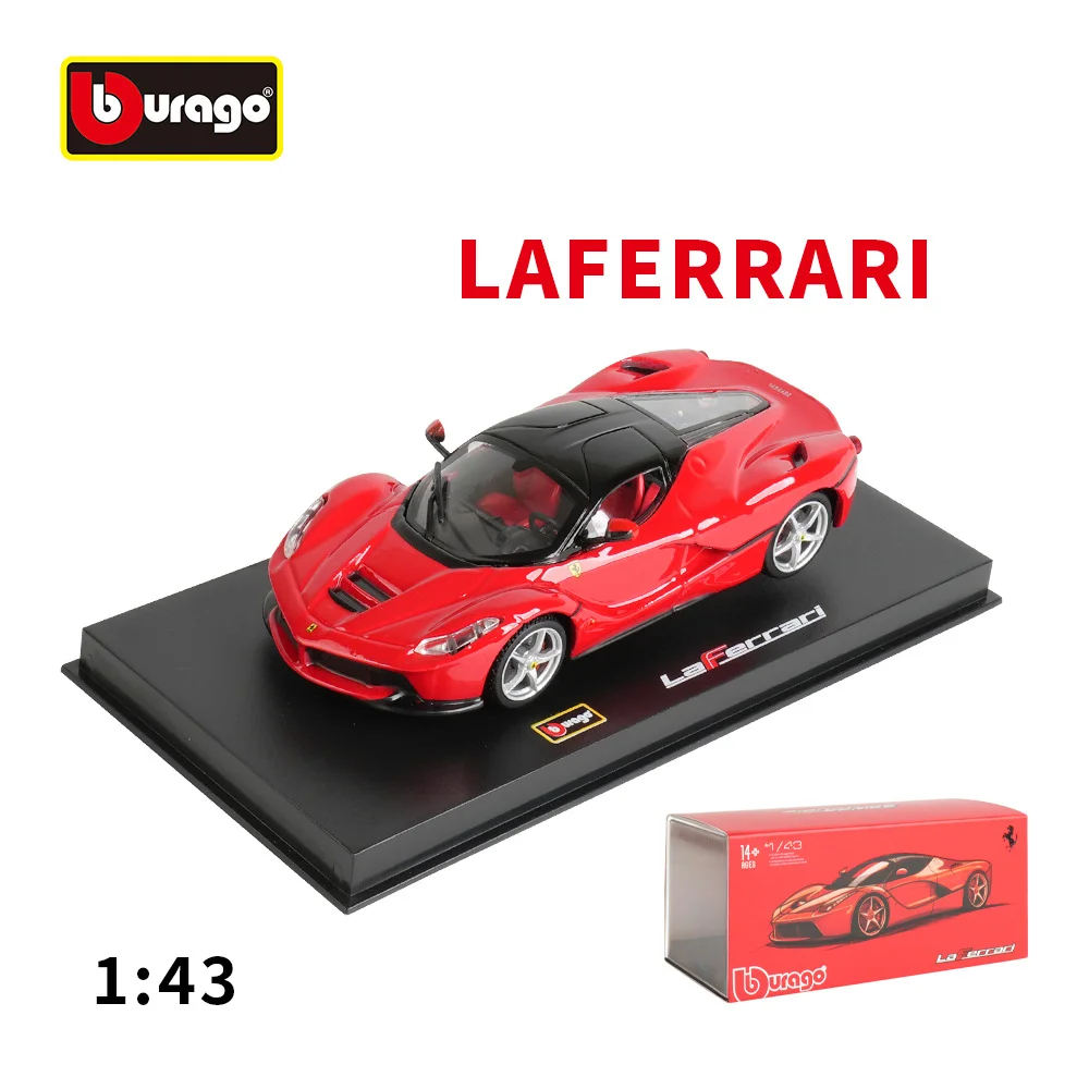 

Bburago1:43 Ferrari SP3 FX XK SP2 SP1 SF90 812 488 Laferrari Aperta 458 Alloy Die Cast Automotive Supercar Collection Gifts