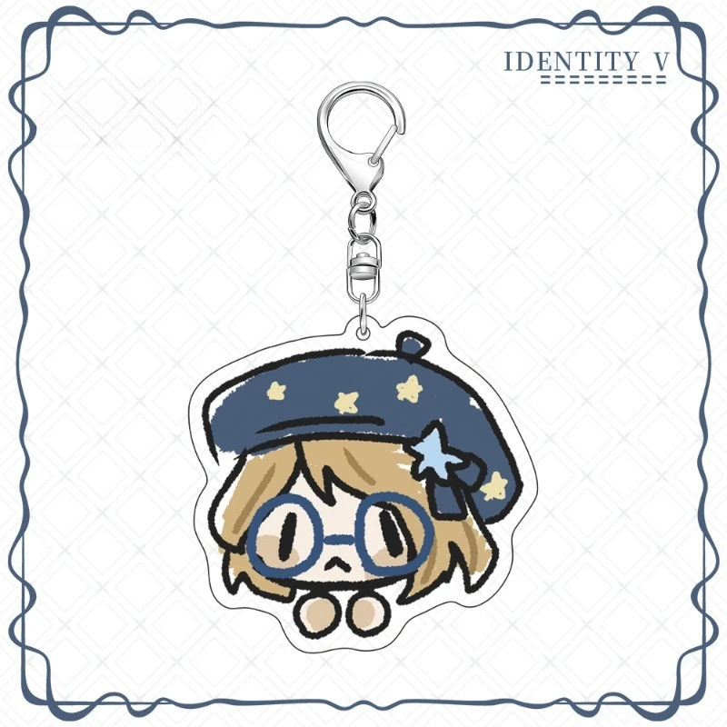 الهوية الخامس السمع ضعاف البستاني الكاهن اكسبلورر المفاتيح عالية القيمة لتقوم بها بنفسك أنيمي الاكريليك على الوجهين ساندويتش قلادة هدية #4