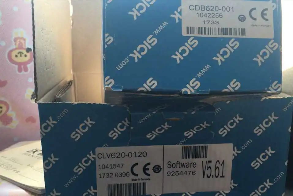 Brand New Original Authentic Product CLV620-0120 Cdb620-001 Barcode Reader Junction Box