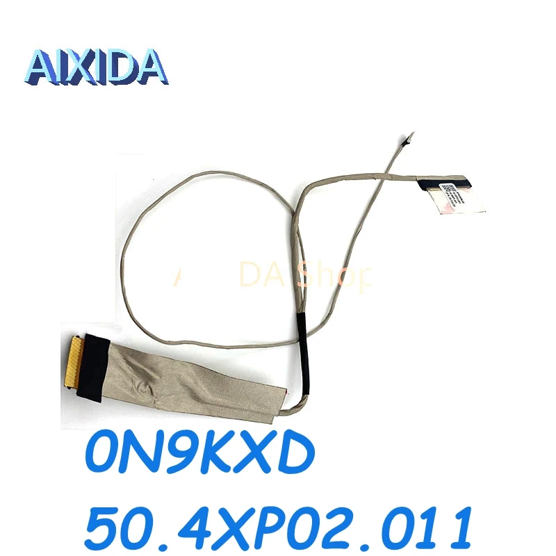 AIXIDA 0N9KXD 50.4XP02.011 For Dell Inspiron 14 14R 3421 2421 5421 V2421 5437 5435 M431 3437 laptop LCD LED Display Ribbon cable