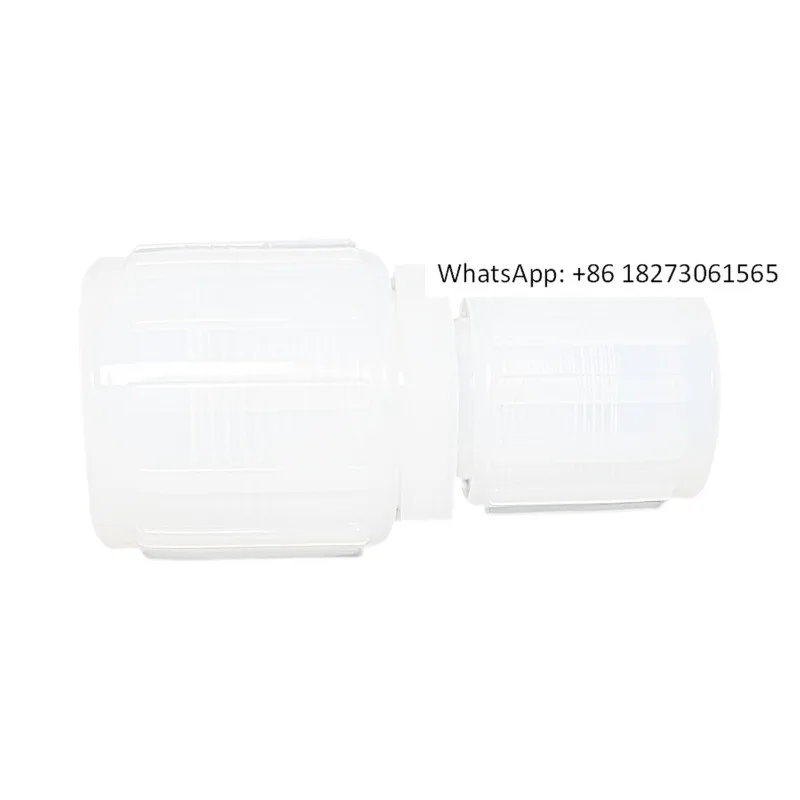 高品質、高温耐性のあるpfa伸縮縮小器、流体接続、可変直径ヘッド