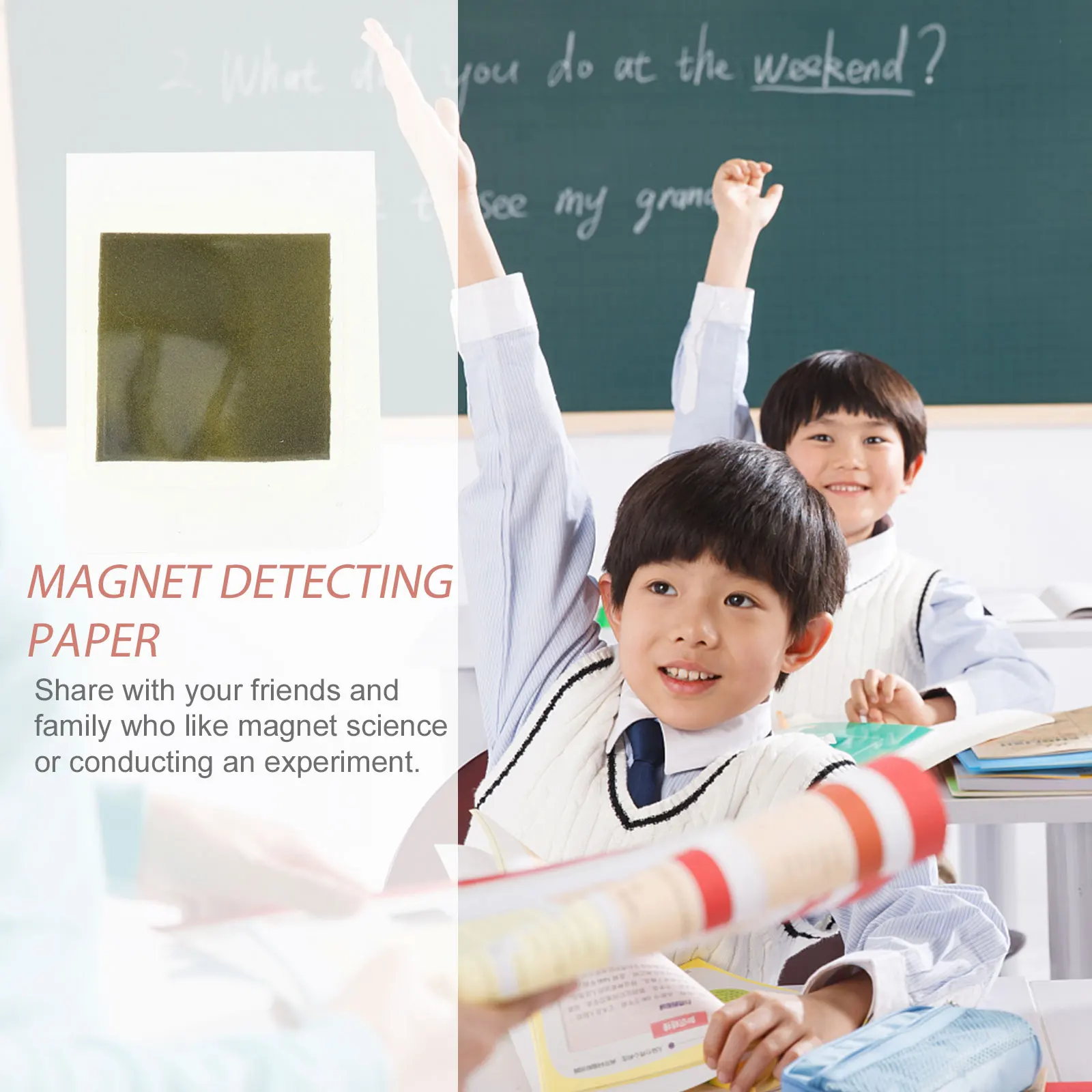 

Magnetic Viewing Film for Detecting Flux Distribution Analysis Tool for Educational Scientific Research