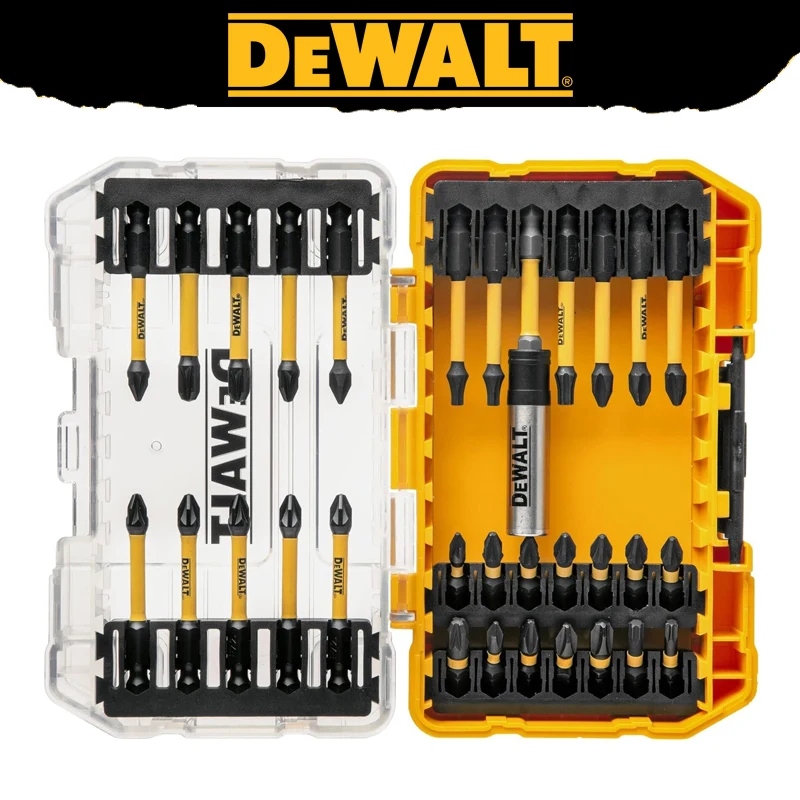 DEWALT DT70730T Extreme Flextorq Screwdriving Bit Set 25Pcs Durable Torsion Zone S2 Steel Tool Attachments