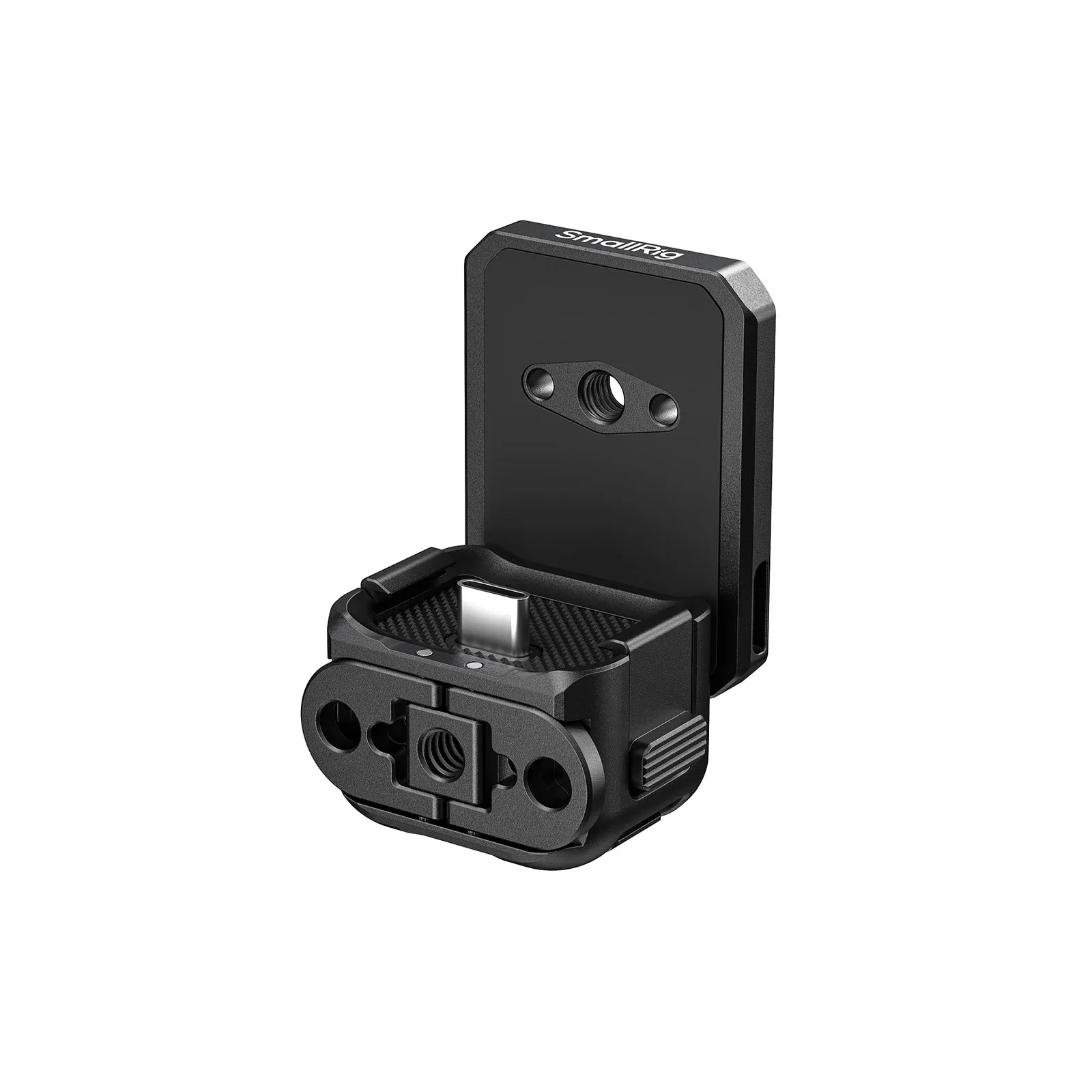 SmallRig 6359 Attachable Quick Release Backplate Mount Support with USB-C Port for Osmo Pocket 4 / 3