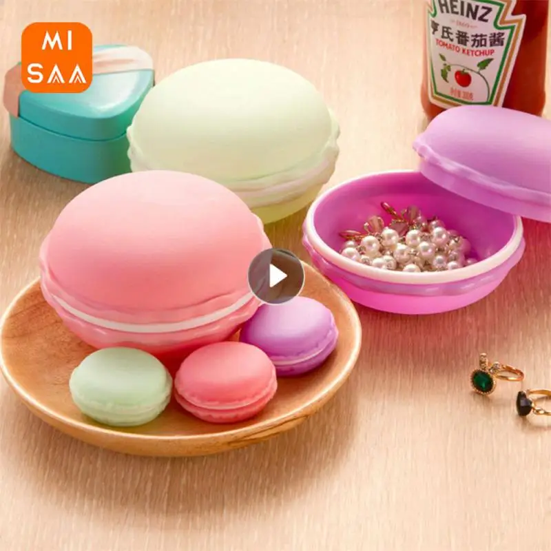 Plastic Splitter Cute Compact Splitter Innovative Design Drugs Must-have Compact Medication Box Easy To Use Pill Case Convenient