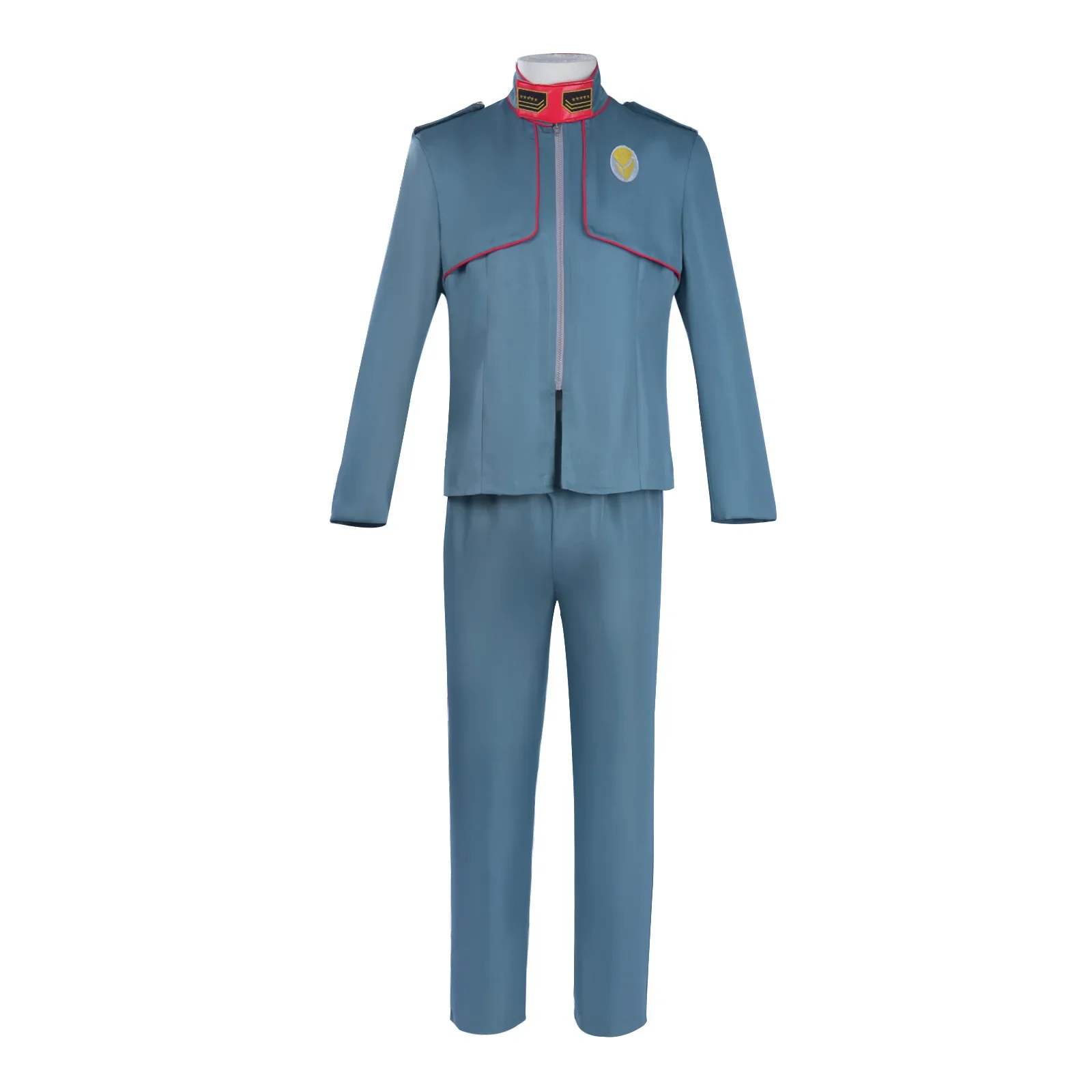 

Star Trek Season 3 Cosplay Costume Senior Commander TV Series Crew Member Costume Halloween Performance Costume