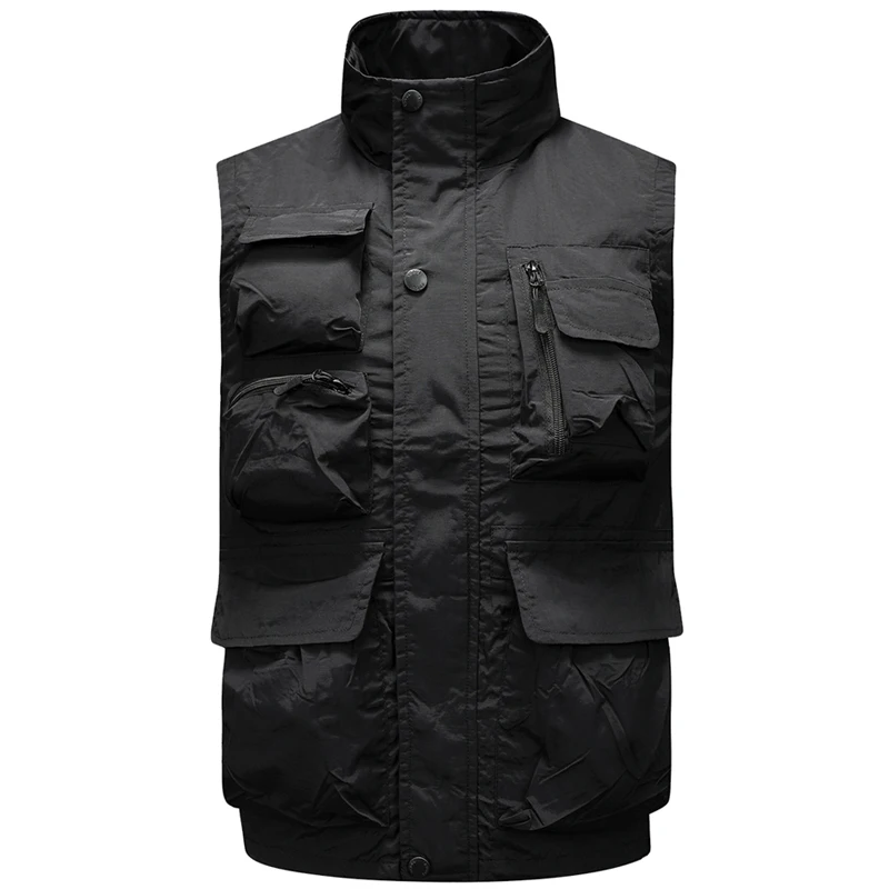 

Korean Fishing Vest Quick Dry Fish Vest Breathable Material Fishing Jacket Outdoor Sport Survival Utility Safety Waistcoat