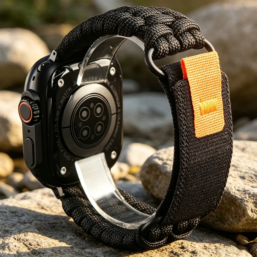 Outdoor Sports Umbrella - Outdoor paraplu-touw nylon band voor Apple
