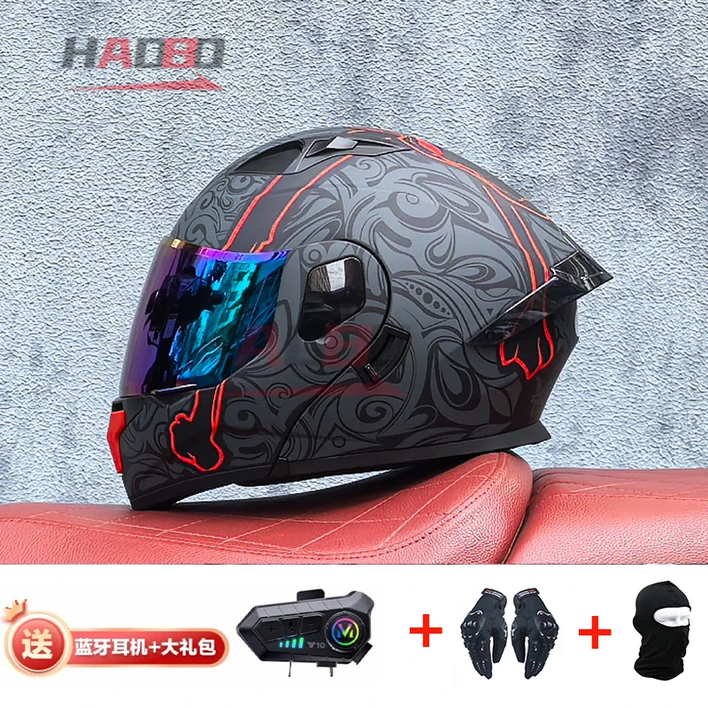 Orz-103 Motorradhelm Bluetooth – Full Face Motorcycle Helmet With Bluetooth Bewertung und Preis