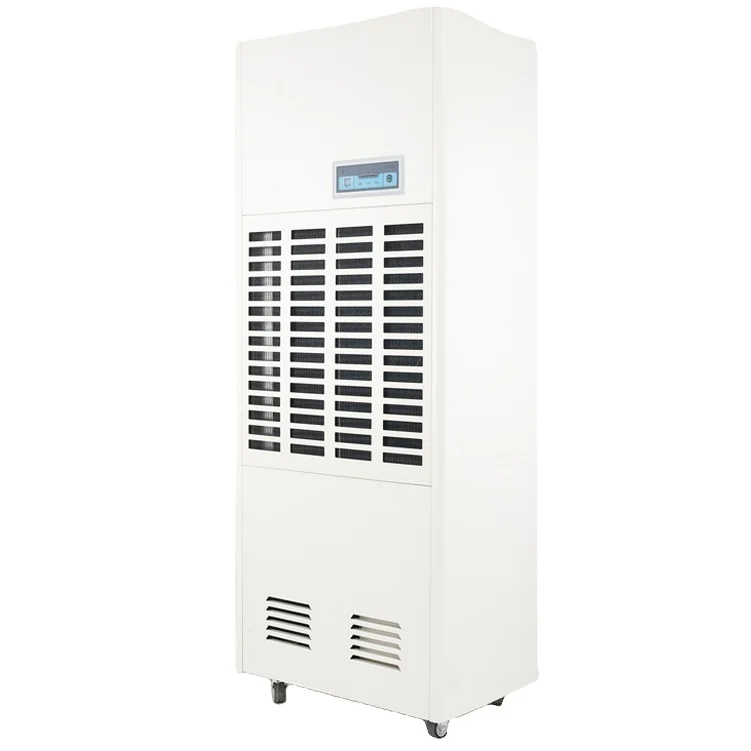 for 168L Portable Warehouse Basement Industrial Dehumidifier For Greenhouse