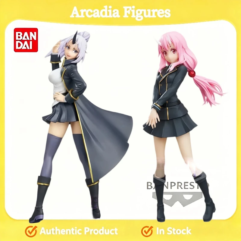 

[In Stock] Original Glasses That Time I Got Reincarnated As A Slime Uniform Skirt Shuna Shion Anime Collectibles Toy Figures