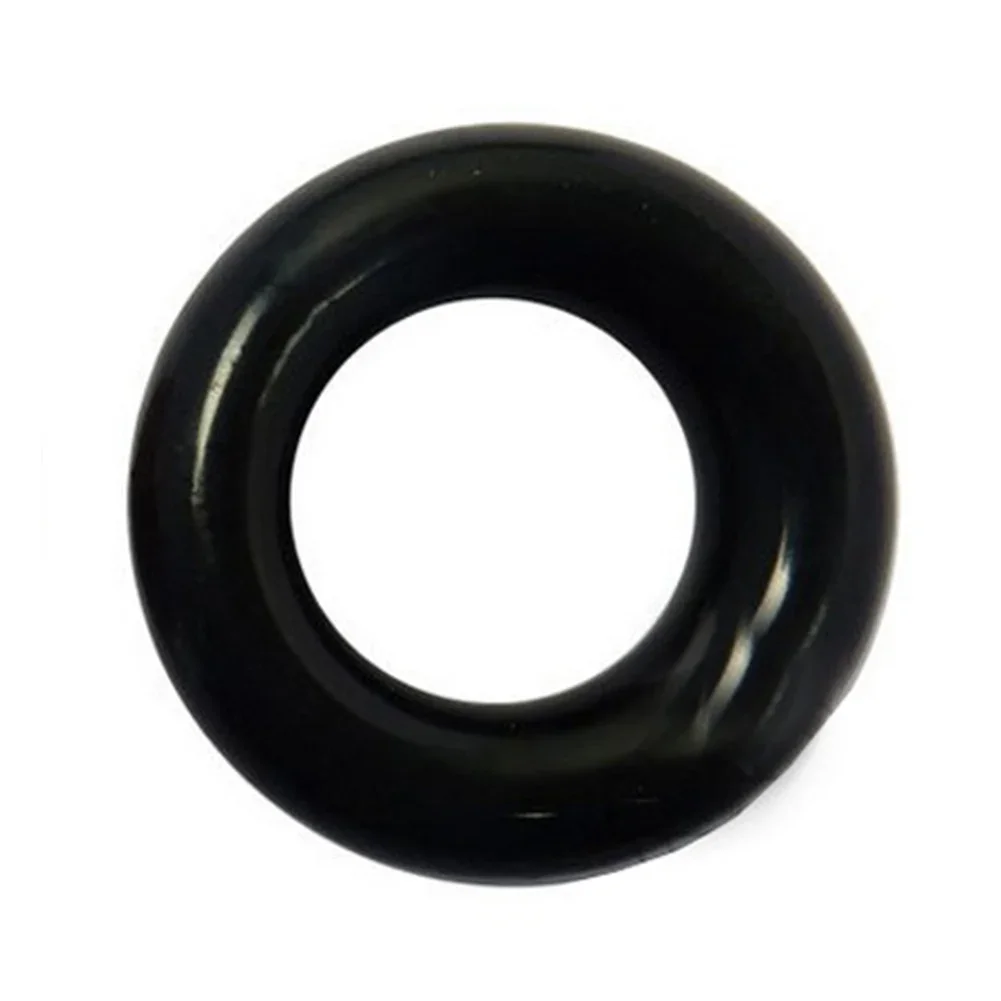 Golf Swing Ring Swing Ring Golf Sport Indoor 1pc 6cm/2.36inch About 145g Black Red Rubber For Golf Club Weighted