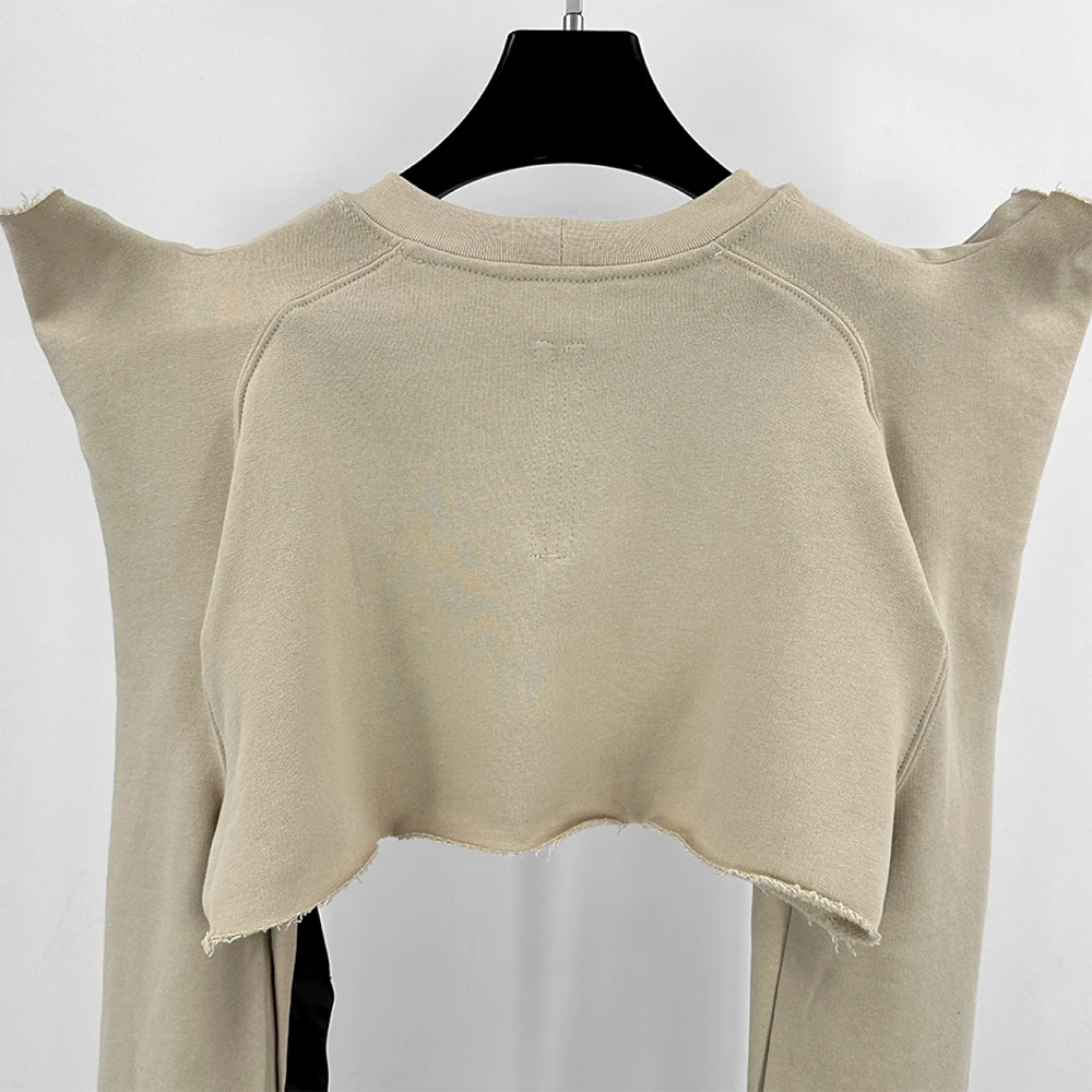 Cotton Women\'s T-shirt Y2k Antler Design Fashion Temperament Commuter Hundred Sleeve Long Sweatshirt Top 2024 Fall New