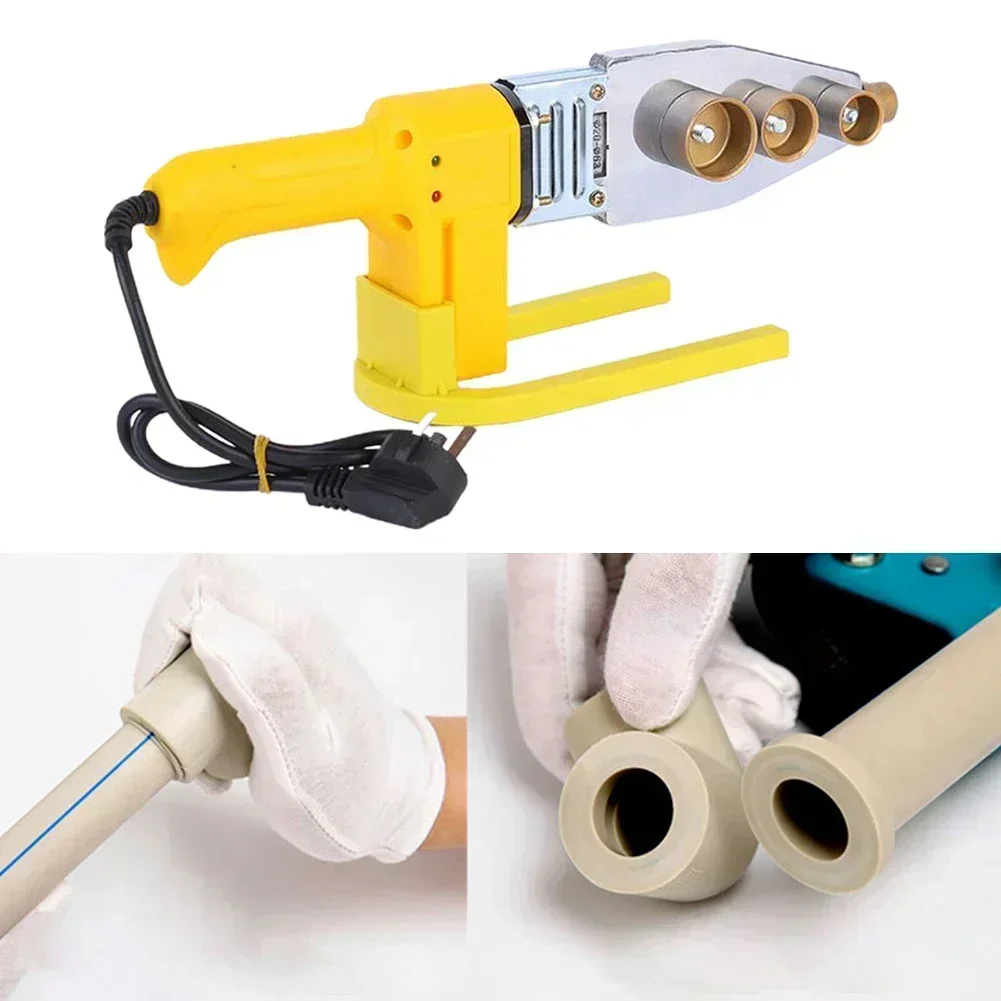 220v 63 Type Pipe Welding Machine Pipe Soldering Iron Plastic Welding PPR Tube Heating Hot Melt Tool