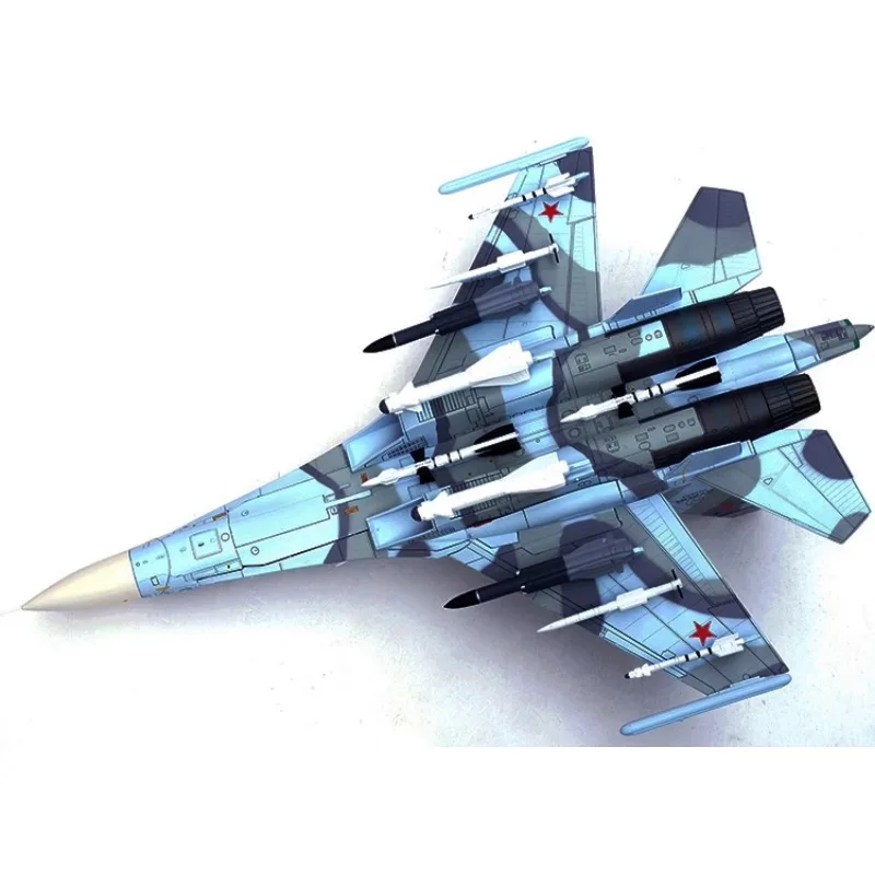 Diecast 1/72 Scale PANZERKAMPF Russian Su-30 Fighter SU-30MKK 504 Alloy Aircraft Model Collectible Toy Gift