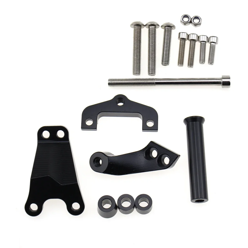 Per KAWASAKI ER-6N ER6N 2012-2016 Kit staffa di montaggio stabilizzatore ammortizzatore sterzo moto