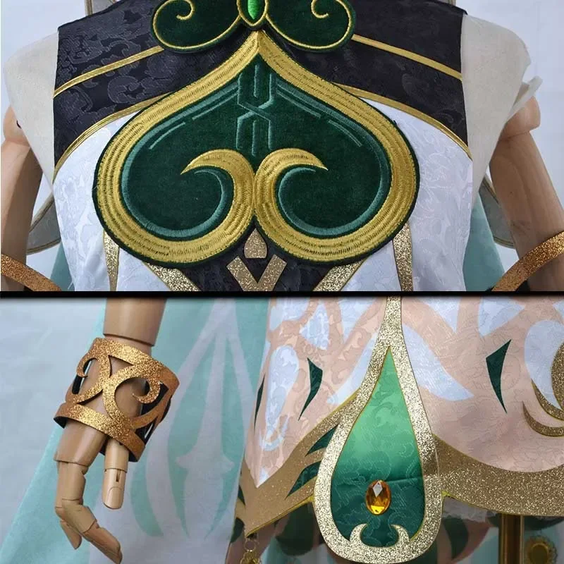 باروكة أزياء ناهيدا المطرزة ذات الجودة العالية ملابس ناهيدا لهاتف أنيمي كوميك كون