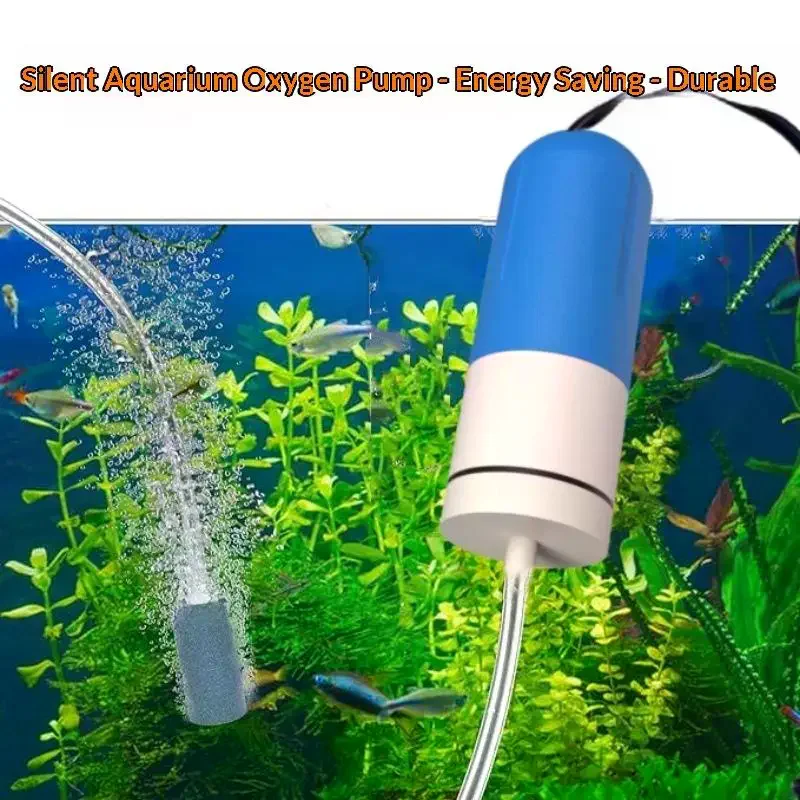 Mini Silent Aquarium Air Pump - Aquarium Fish Betta recension och pris