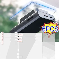 Car Windshield Static Sticker Automobile Paste Stickers Transparent DVR Paste Film Holder Electrostatic Annual Inspection Label