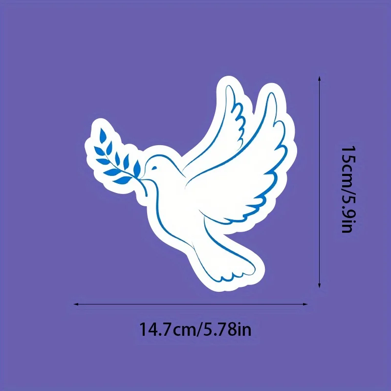 Cartoon Style, Self-Adhesive Sticker, Matte Finish, Anime Theme, Irregular Shape, with Left Side Orientation for Car Motorcycle
