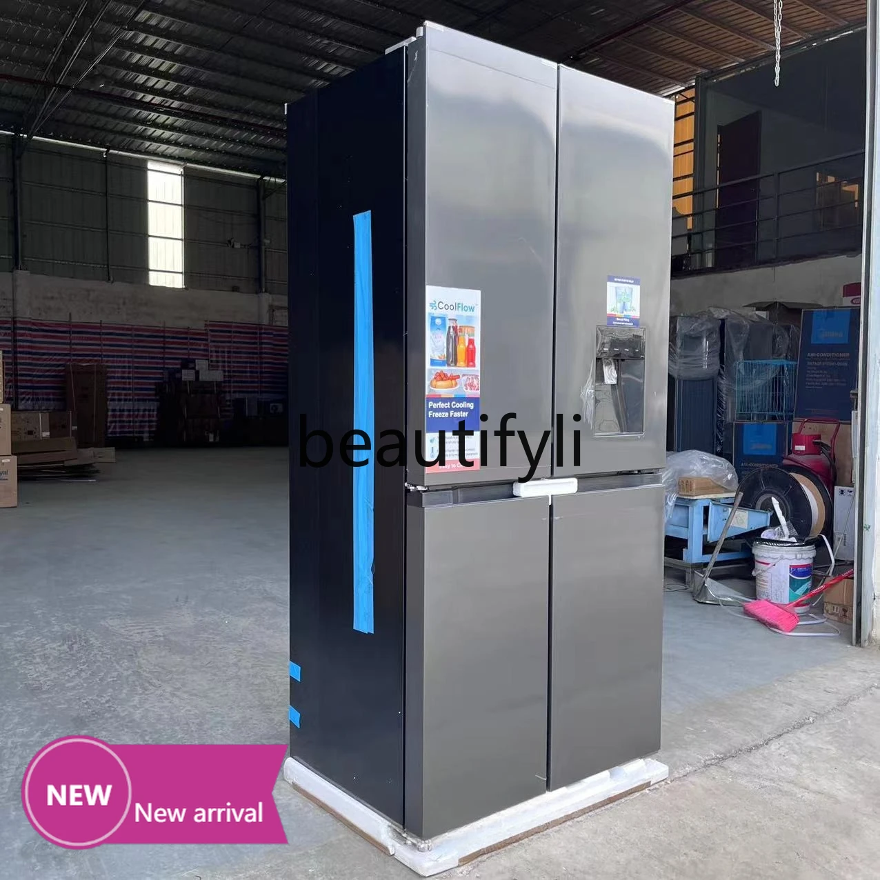 

Refrigerator 591L cross door refrigerator with drinking water functionX