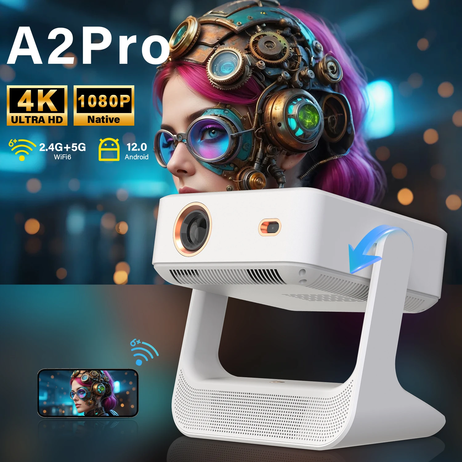 Aepuosem A2Pro 4K W… - image