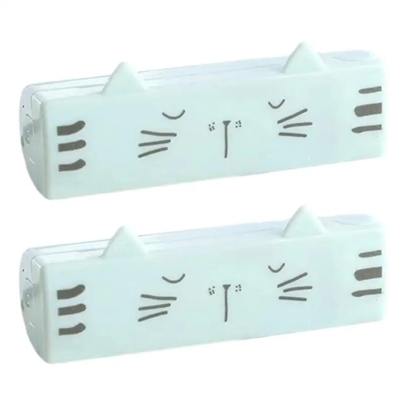 R9UF 2Pcs Foldable Lint Roller Hair Cleaning Tool For Home Office Travel Quick Dust Hair Remover From Fabrics Ergonomic Grip