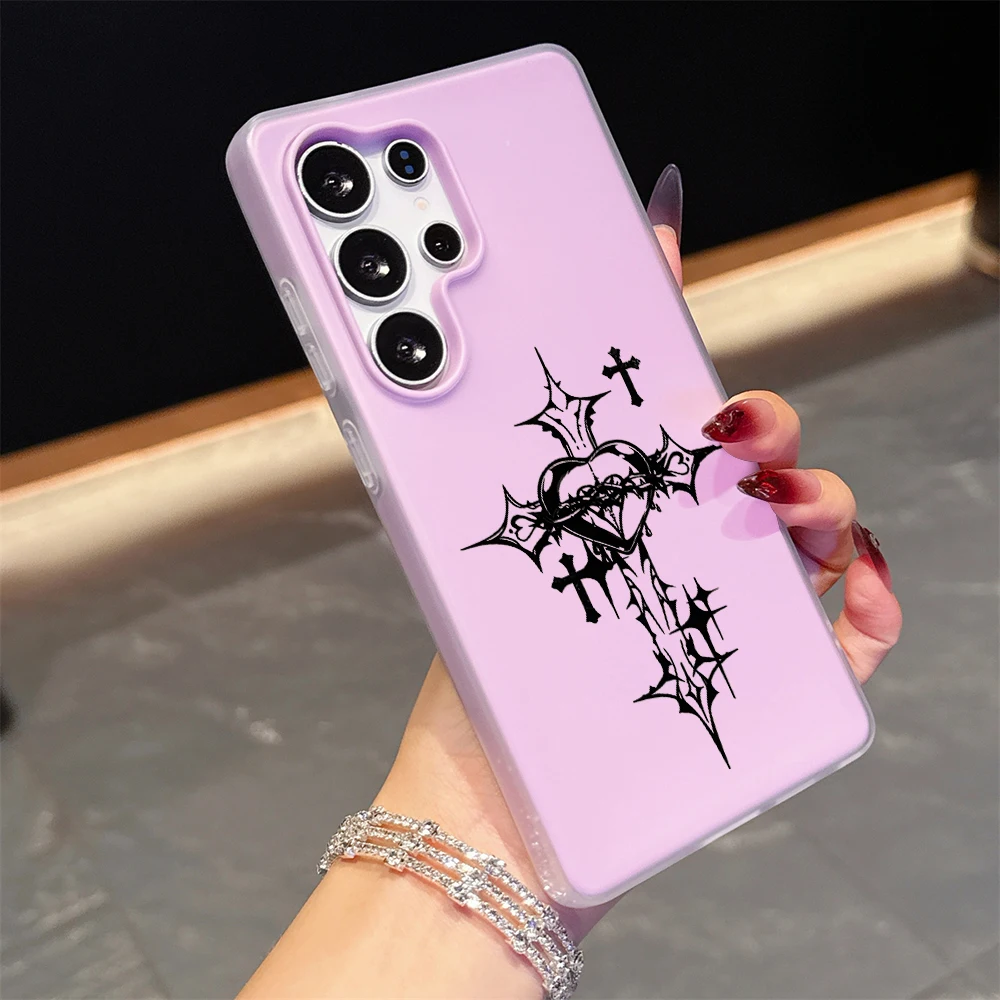 Für Xiaomi Redmi Note 10 14 13 12 Pro Plus 5G 11 Hülle Kunst-Kreuzmuster Bonbonfarben Hüllen Für Redmi 12 13C 14C Stoßfeste Abdeckung – Detail 9