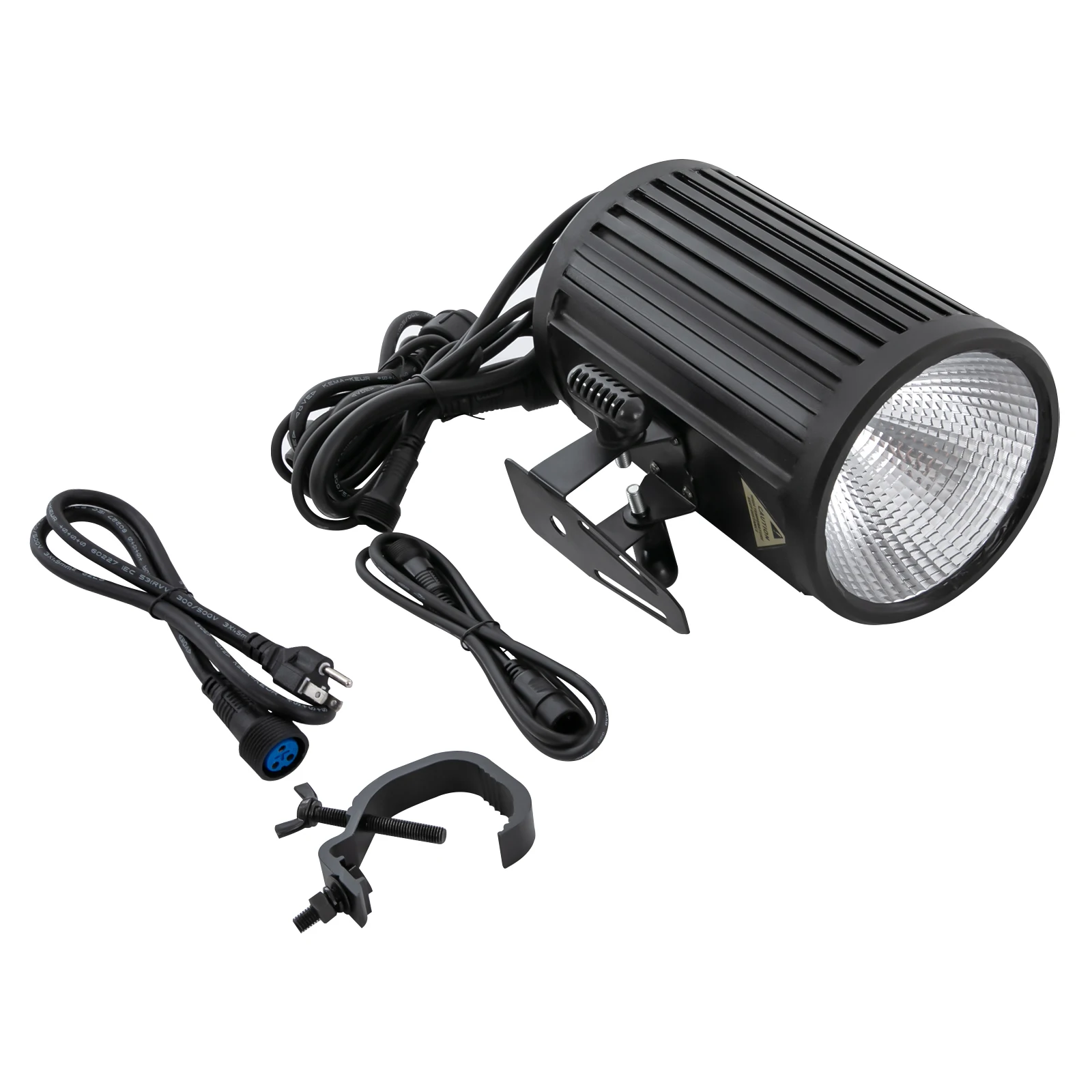 Professional Par Can Light IP65 Rated,200W COB LED with DMX512 Control for DJ/Club/Events