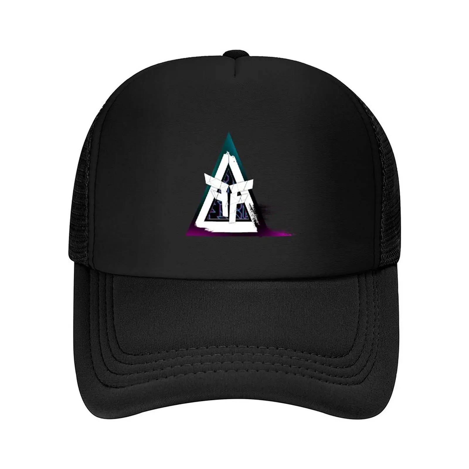

Friendly Fire Triangle Brush Baseball Cap dad hat black summer hat Christmas Hat Women's Men's