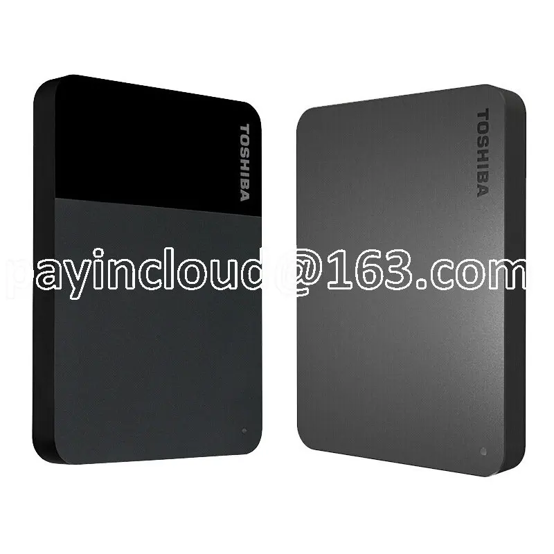

A3 New Black B3 Mobile Hard Disk 1T 2T 4T Storage Disk 2.5 Inch USB3.0 High Speed Compatible with Mac