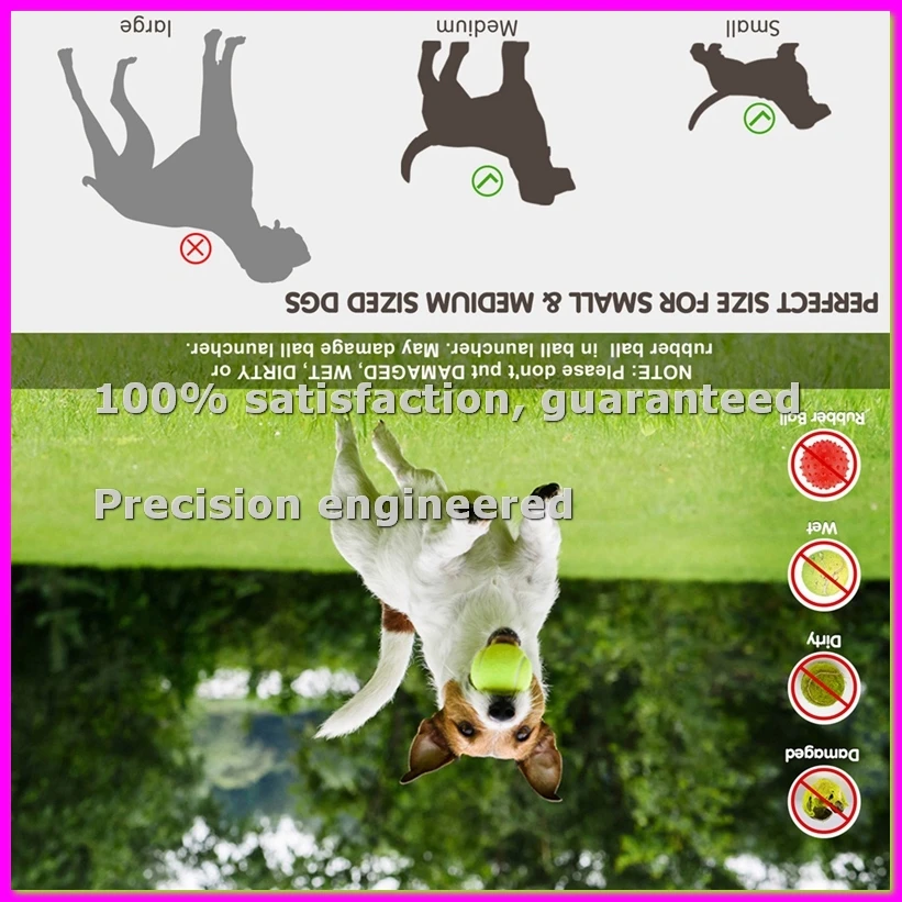 Dog Tennis Ball Launcher Dogs Chase Automatic Toys Automatic Fun Interactive Machine Fun Interactive Catapult Throw B-AD23