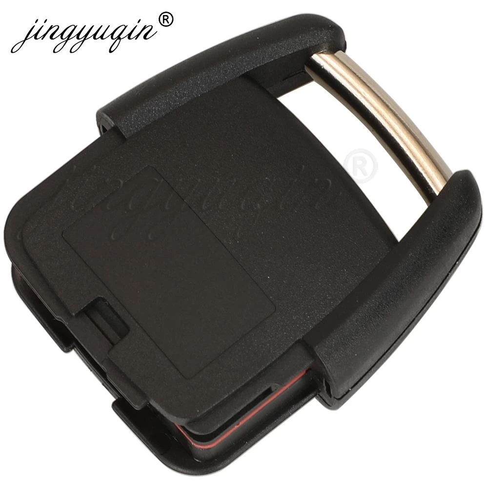 Jingyuqin 433.92MHZ 3 pulsanti chiave per auto telecomando per Chevrolet Agile 09-11 Brasil Opel Celta Prisma Uncut Blade Fob No ID40