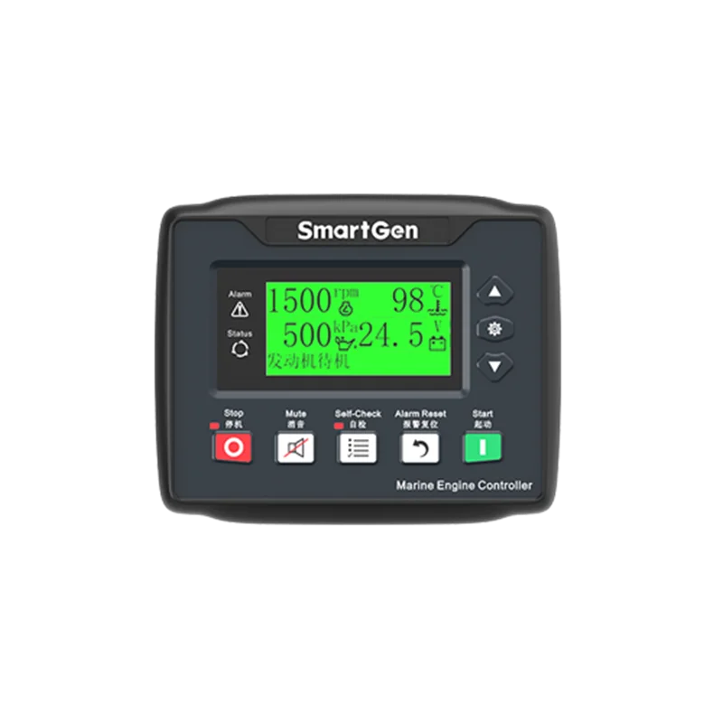 Controlador original Smartgen HMC4100 Módulo controlador de motor diesel marinhoHMC4300