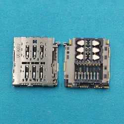 2 Stuks Lezer Sim Kaart Socket Voor Samsung Galaxy S20fe S20 Fe 5G G7810 G781 A80 A805 A805f A90 A905 Slot Lade Houder Connector