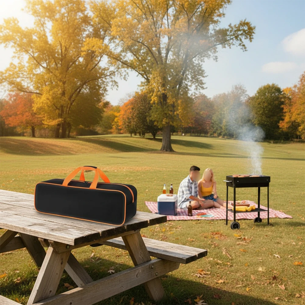 

Набор из 3 водонепроницаемых сумок для инструментов: прочный, легкий органайзер для всех ваших инструментов, многофункциональная сумка для инструментов для сада и улицы