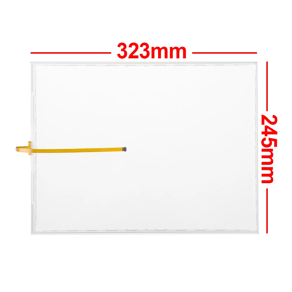 

New for PanelView Plus 1500 2711P-T15C22D9P-B Touch Screen Glass Panel Sensor