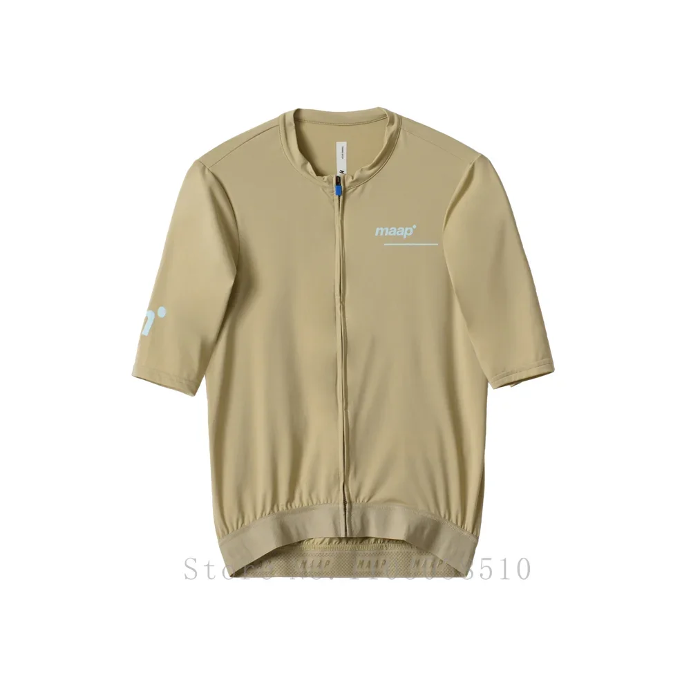 

2025 Midsummer Cycling Jersey MTB Road Bicycle Shirt High Quality Pro Team Short Sleeve Bike Clothes Maillot Ciclismo Hombre