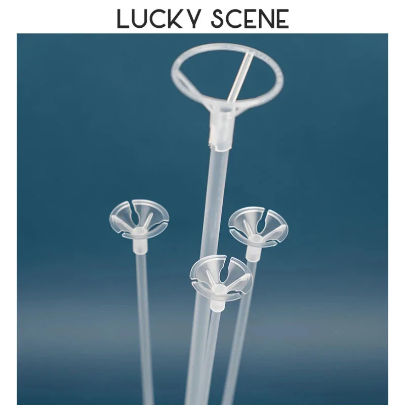1 piece of 70CM balloon bracket, supporting table, floating 7-in-1 balloon bracket, wedding party, venue atmosphere decoration b — zdjęcie 7